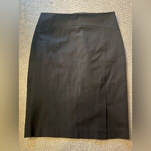 Banana Republic Charcoal Skirt